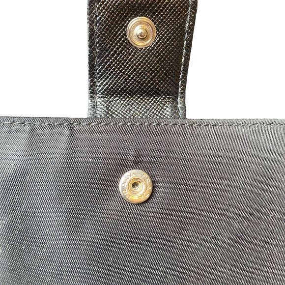 Prada Black Nylon Authentic Compact Wallet - Picture 9 of 14